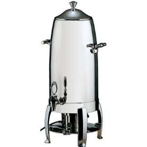  Five (5) Gallon Coffee Urn   Stainless Steel with Chrome 