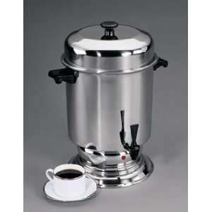   Ware 12  to 55 Cup Stainless Steel Percolator Urn