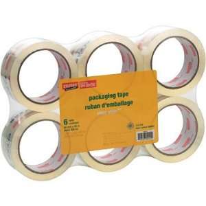   Clear View Heavy Duty Box Sealing Tape, Clear, 1 