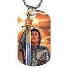 Asian Star Talented Jay Chou Dog Tag Necklace 1 Side  