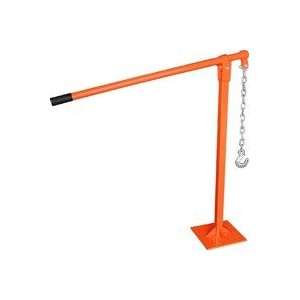   Heavy Duty T Frame Fence Post Puller & Lift   42 Post   46 Handle