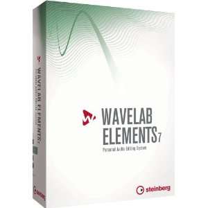  Steinberg WaveLab Elements 7 Update from WaveLab Essential 6 