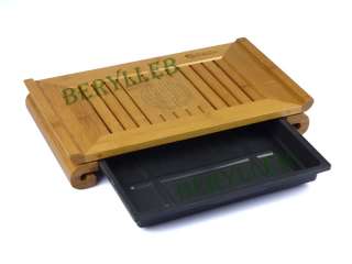   Good Fortune Bamboo Gongfu Tea Table Serving Tray 38 * 22 * 6cm  