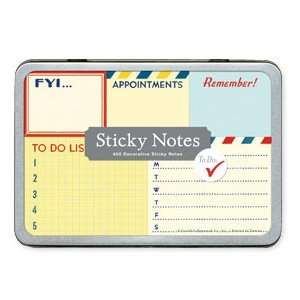  To Do Sticky Notes    includes 480 sticky notes Arts 
