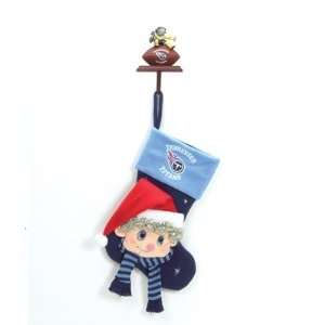  SC Sports 09190 NFL Stocking Hanger   Tennessee Titans 