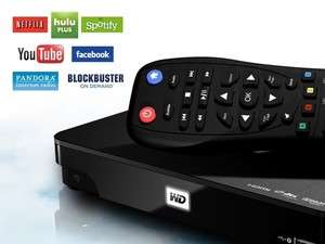 No Hard Drive WD TV Live Hub Hulu Plus Netflix ISO MKV H.264 VOB MOV 