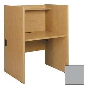  Study/Computer Carrel Base   36W X 29 7/8D X 48 1/8H 