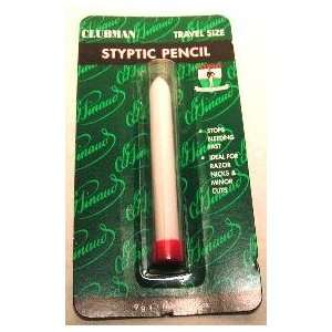  Clubman Styptic Pencil Travel Size 33 Oz Beauty