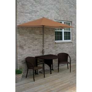   and Teak Sunbrella Patio Furniture Set 7.5 Patio, Lawn & Garden