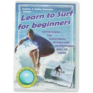    Blocksurf Learn to Surf for Beginners (DVD)