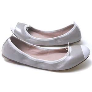  Bloch Classica Pearl Flat (Atmosphere/White) (SIZE 11 to 
