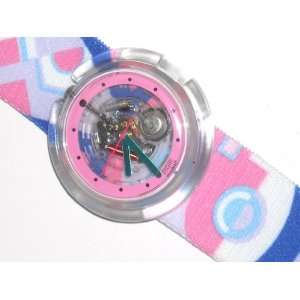  Swatch Aqua Pink Pop Watch Electronics