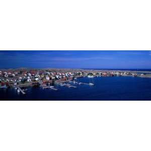  Fishing Village, Sweden by Panoramic Images, 36x12