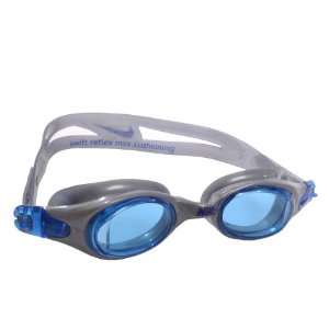   Blue Adults Swift Reflex Swimming Swim Goggles   Pool   272832498 NIKE