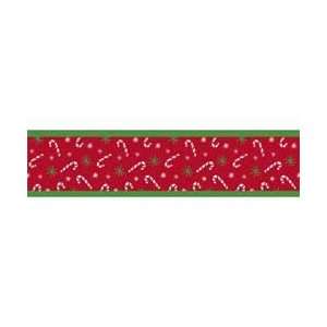  Candy Cane Table Runner   Christmas Party Table 