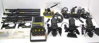 We have a  auction for a Dedolight 24 V Kit with Hard Case.