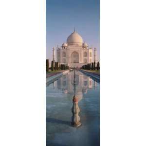  Facade of a Building, Taj Mahal, Agra, Uttar Pradesh 