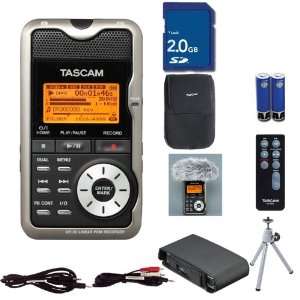 Tascam DR 2D Digital Portable Recorder w Remote 