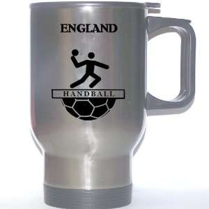  English Team Handball Stainless Steel Mug   England 