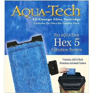  Aqua Tech HEX 5 #5 EZ Change Aquarium Replacement Filter 