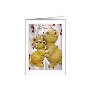  Valentines Day Card For My Loving Teddy Bear Card Health 