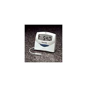  Taylor 1403 Digital Temp with Clock Patio, Lawn & Garden