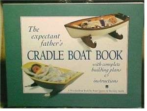 BUILD BABY BOAT CRADLE Woodworking Book & Plans Dingy+ 9780937822166 