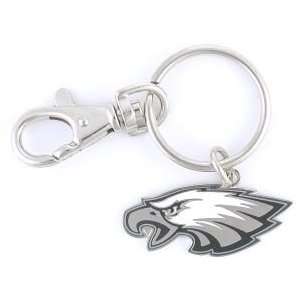   Eagles Key Chain with clip Keychain NFL