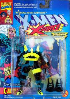 Force X Men Cable 5 Action Figure Marvel Comics Toy  