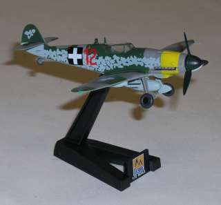 72 Scale Authentic Replica of the World War II Messerschmitt Bf 109G 