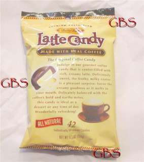   Coffee candy 5.3 ounce bag one package 42 individually wrapped  