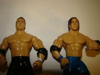 Wrestlers Action Figures Paul London & Billy Kidman Wrestling Jakks 