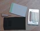 Braille Note Taker for Blind   Slate, Cards, and Pouch