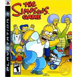 The Simpsons Game by Electronic Arts   PlayStation 3