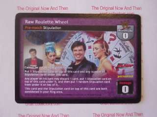 Raw Deal WWE V9.0 Raw Roulette Wheel  