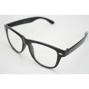  Black, Thick Framed, Nerd, Buddy Holly Type Glasses 