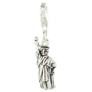   of Liberty Clip on Charm for Thomas Sabo style bracelets and necklaces