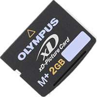 2GB xD Picture Card M Plus Type Olympus 202249 (CHO)