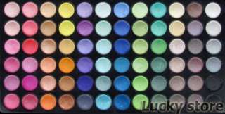120 XG 72 Colors Super Ultra Shimmer EyeShadow Palette Eye Shadow 