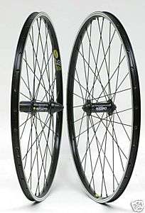 Mavic XM 117 Black and Deore Hubs Wheelset NEW IN BOX  