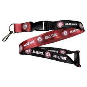  Alabama Crimson Tide Reversable Lanyard Aminco Sports 