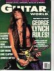 Guitar World Music Tab Magazine November 1990 11/10 Dokken George 