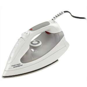   SteamXpress Auto Off Stainless Steel Iron 