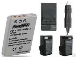 Battery + Charger for NORCENT DCS 1050 DCS 760 DCS 860  