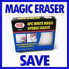 PC White Magic Sponge Eraser Cleaner Wash Washing Marks Stains 