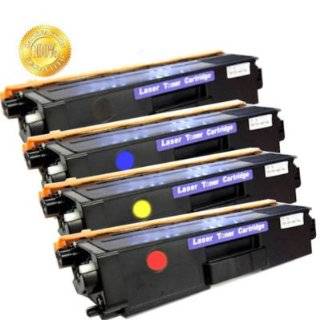   Value Combo 4 Pack Replacement Toner Cartridges for Brother TN315 Set