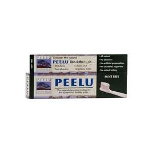  Peelu Toothpaste Mint Free    7 fl oz Health & Personal 