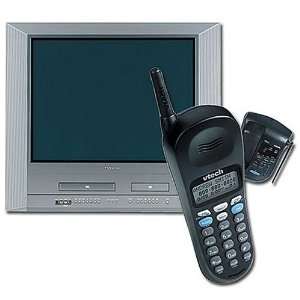  Kit with Toshiba 20 Color TV   DVD Player and More Electronics