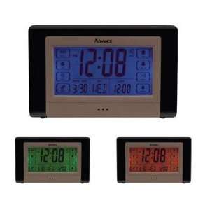   Touch Screen Color Changing Alarm Clock  Players & Accessories