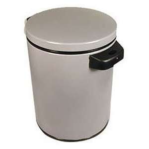  Infrared Trash Can Touchless Gray Steel (Light Grey) (11.5 